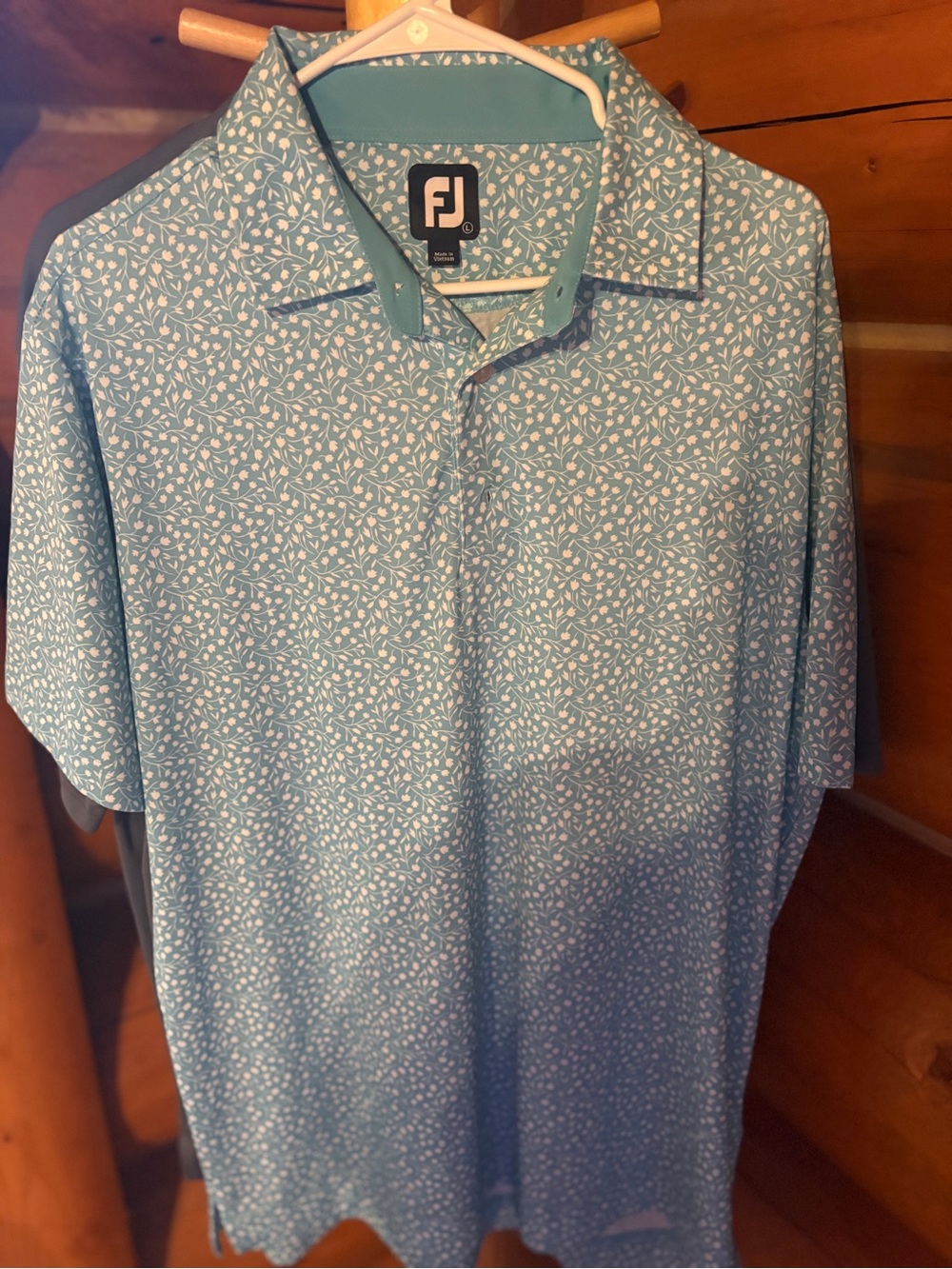 Footjoy golf polo nwot